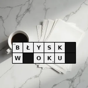 Hasło krzyżówkowe zapał nadzieja na zrobienie czegoś na jakąś pozytywną zmianę - błysk w oku – rozwiązanie, synonimy, podpowiedzi i definicje krzyżówkowe